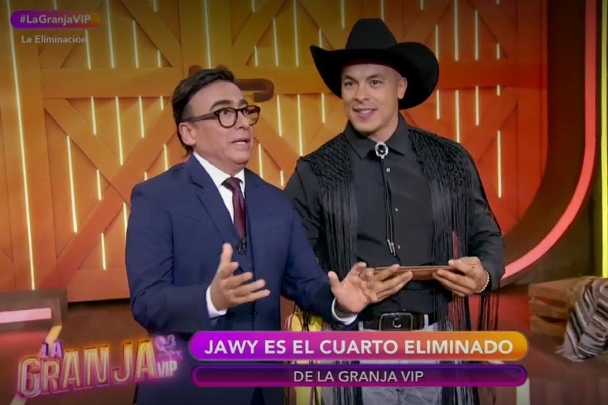 Jawy Méndez se convierte en el cuarto eliminado de La Granja VIP