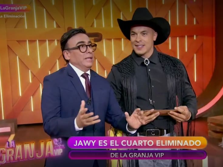 Jawy Méndez se convierte en el cuarto eliminado de La Granja VIP