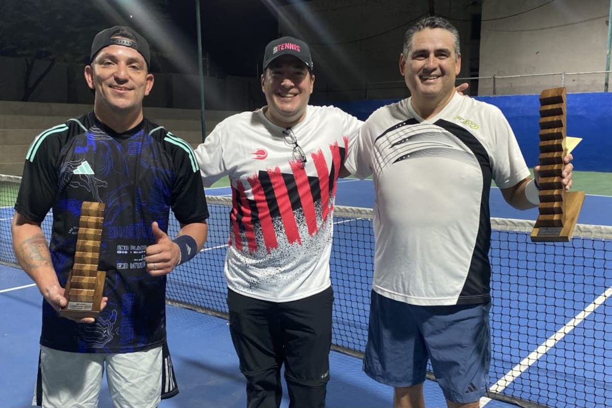 Todo un éxito las finales de tenis en Britania