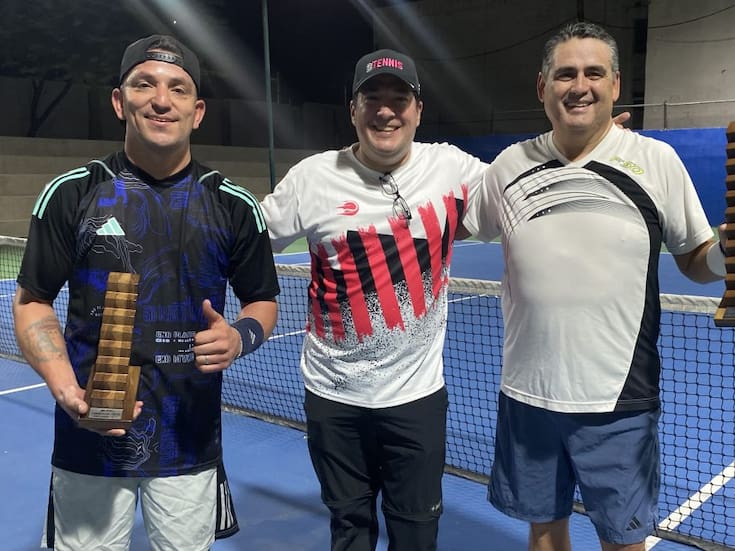 Todo un éxito las finales de tenis en Britania