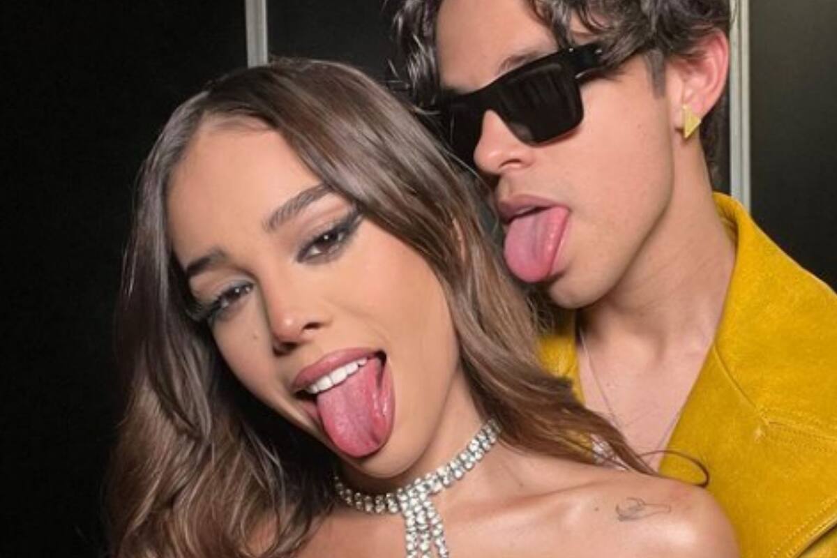 Alex Hoyer habla de su relación con Danna Paola: "Estamos en llamas"