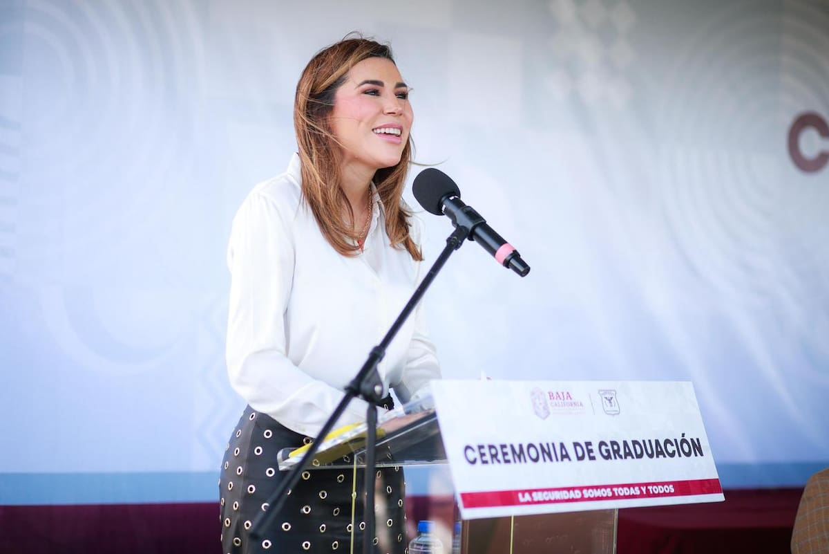 Corporaciones policiales a lo largo del estado cuentan con 51 nuevas patrullas balizadas y 103 elementos recién egresados del Bachillerato Militarizado. Foto: Cortesía