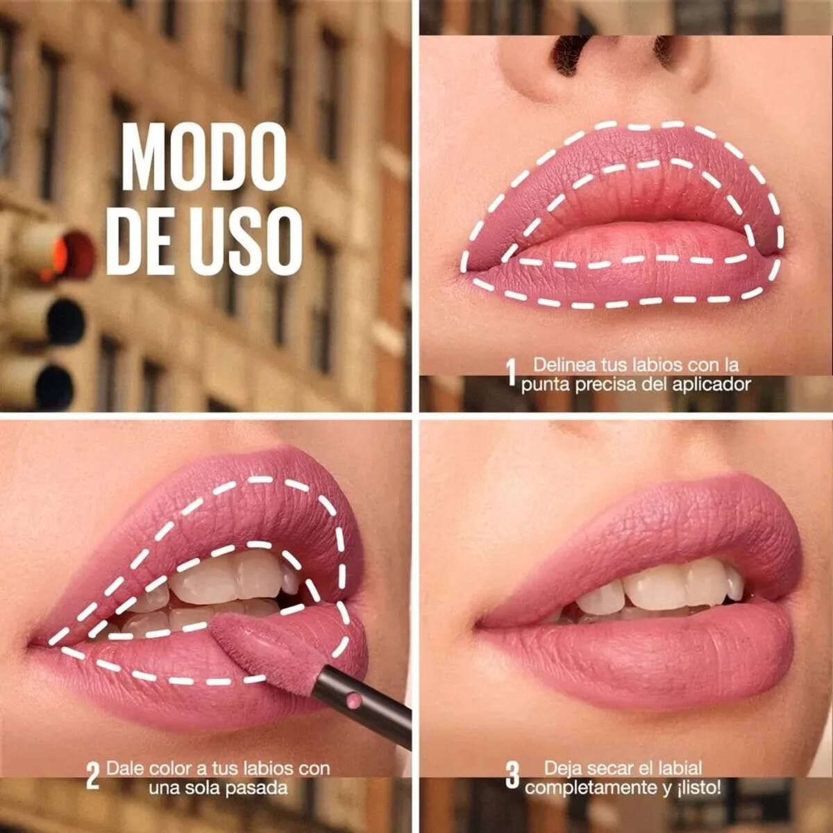 Labiales líquidos Maybelline Superstay Matte Ink | Mercado Libre