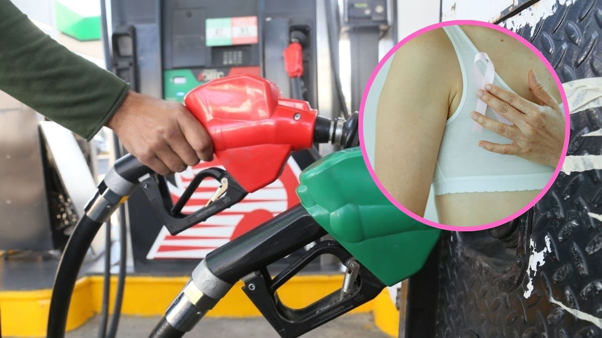 Estudio revela que compuestos aromáticos de la gasolina activan el cáncer de mama en mujeres vulnerables y detonan Alzheimer, por lo que recomiendan evitar inhalar vapores al cargar combustible