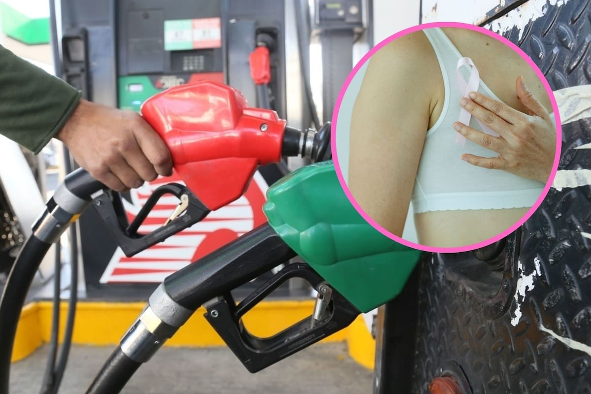 Estudio revela que compuestos aromáticos de la gasolina activan el cáncer de mama en mujeres vulnerables y detonan Alzheimer, por lo que recomiendan evitar inhalar vapores al cargar combustible