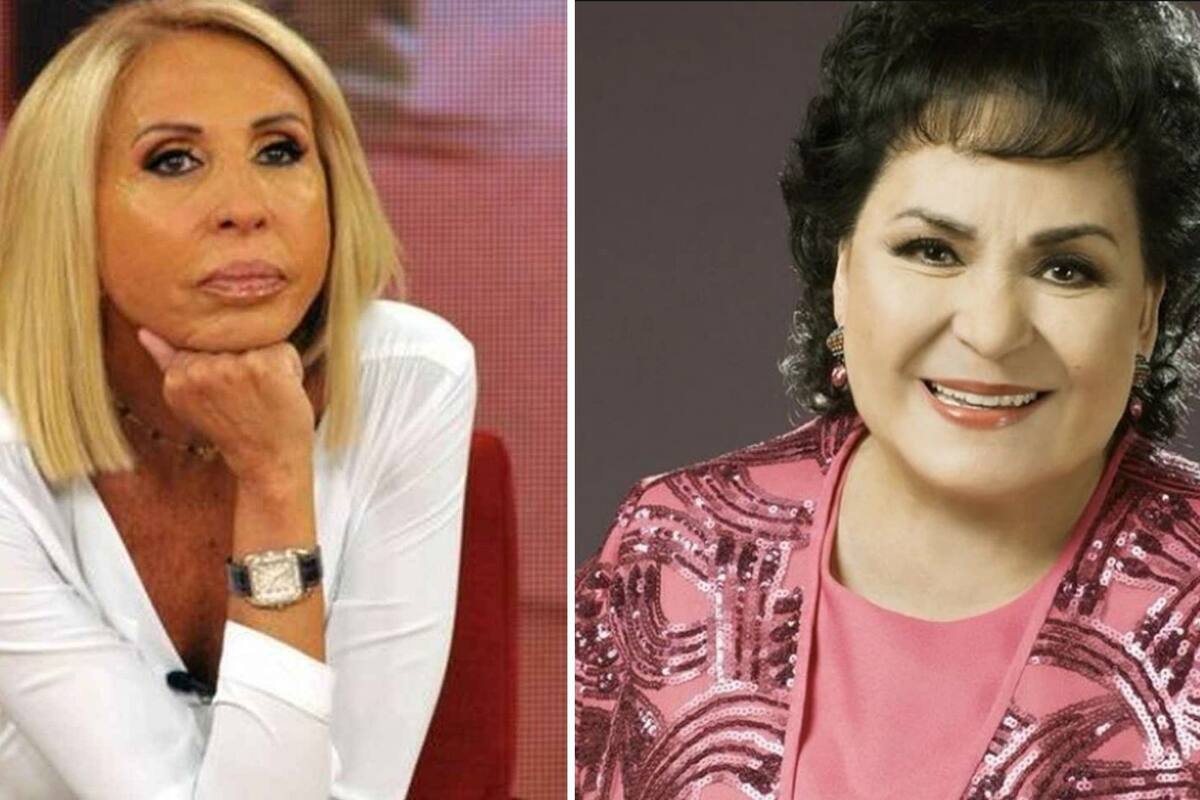 Laura Bozzo recuerda que Carmen Salinas le abrió las puertas en México