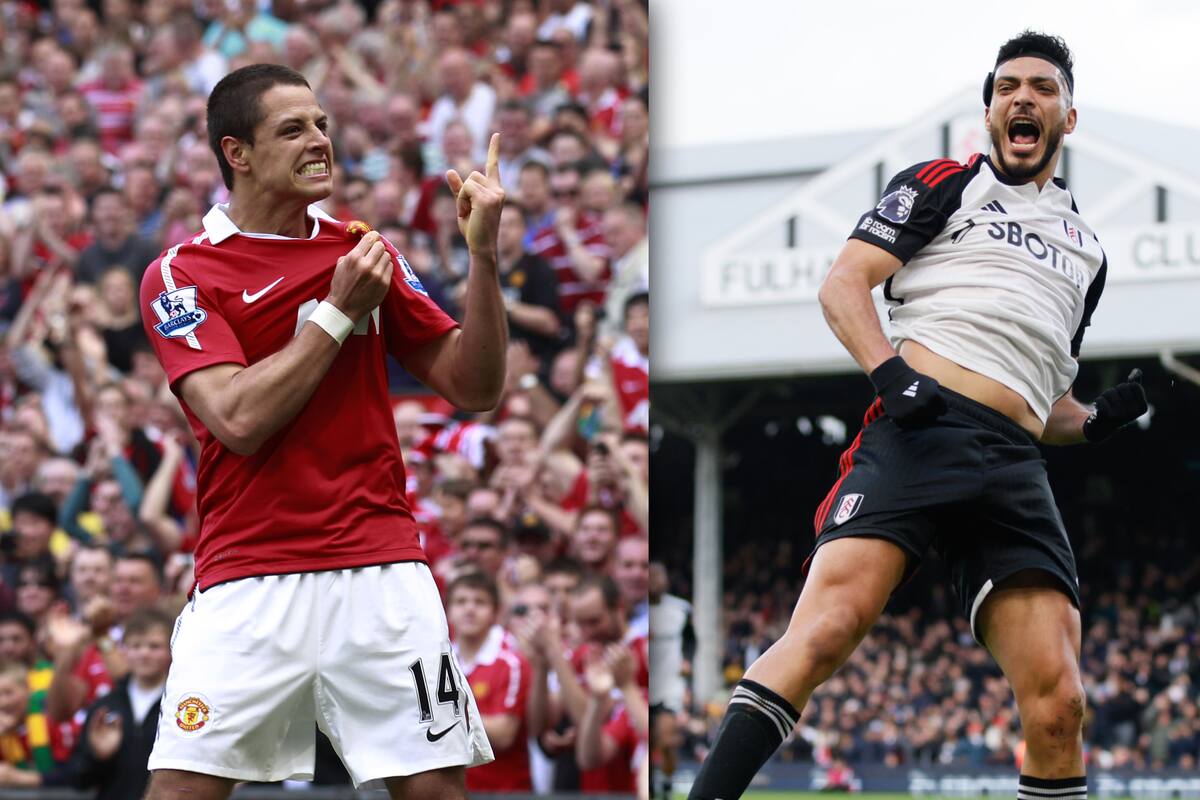 ¿Cuántos goles le hicieron Raúl Jiménez y Javier Hernández al Big Six?