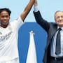 Endrick se despide del Lyon para regresar al Real Madrid