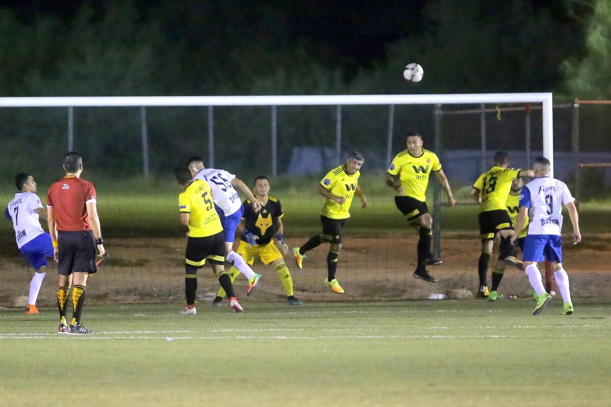 Definen liguilla de la Veteranos