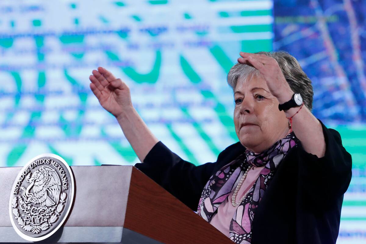 México celebra que se reanuden operaciones en 4 cruces fronterizos con Estados Unidos