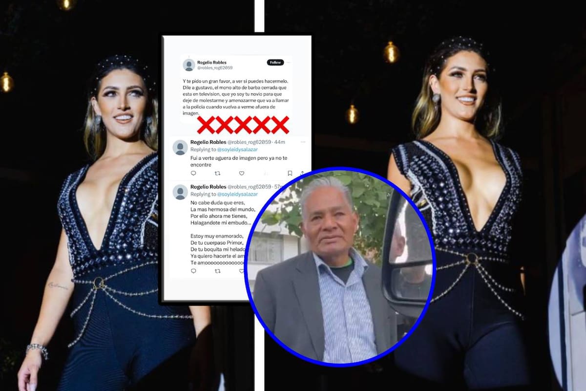 Con pruebas, Leidy Salazar demuestra acoso de un “fan”