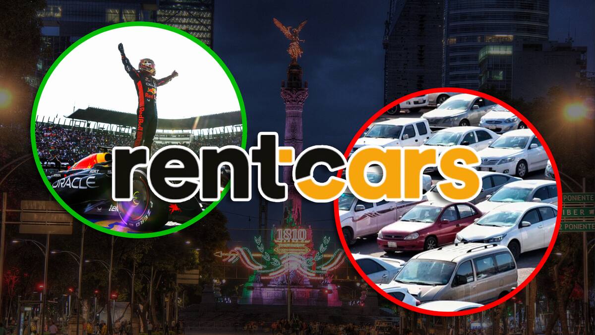 Reportan aumento de 44% en renta de automóviles ante El Gran Premio de México