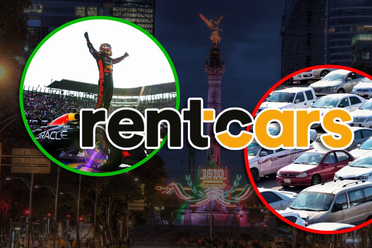 Reportan aumento de 44% en renta de automóviles ante El Gran Premio de México
