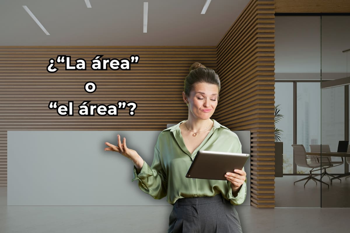 ¿Se dice “un área” o “una área”? La RAE aclaró cuál es la forma correcta y definitiva de pronunciar los artículos de estos sustantivos femeninos (regla ortográfica con ejemplos)