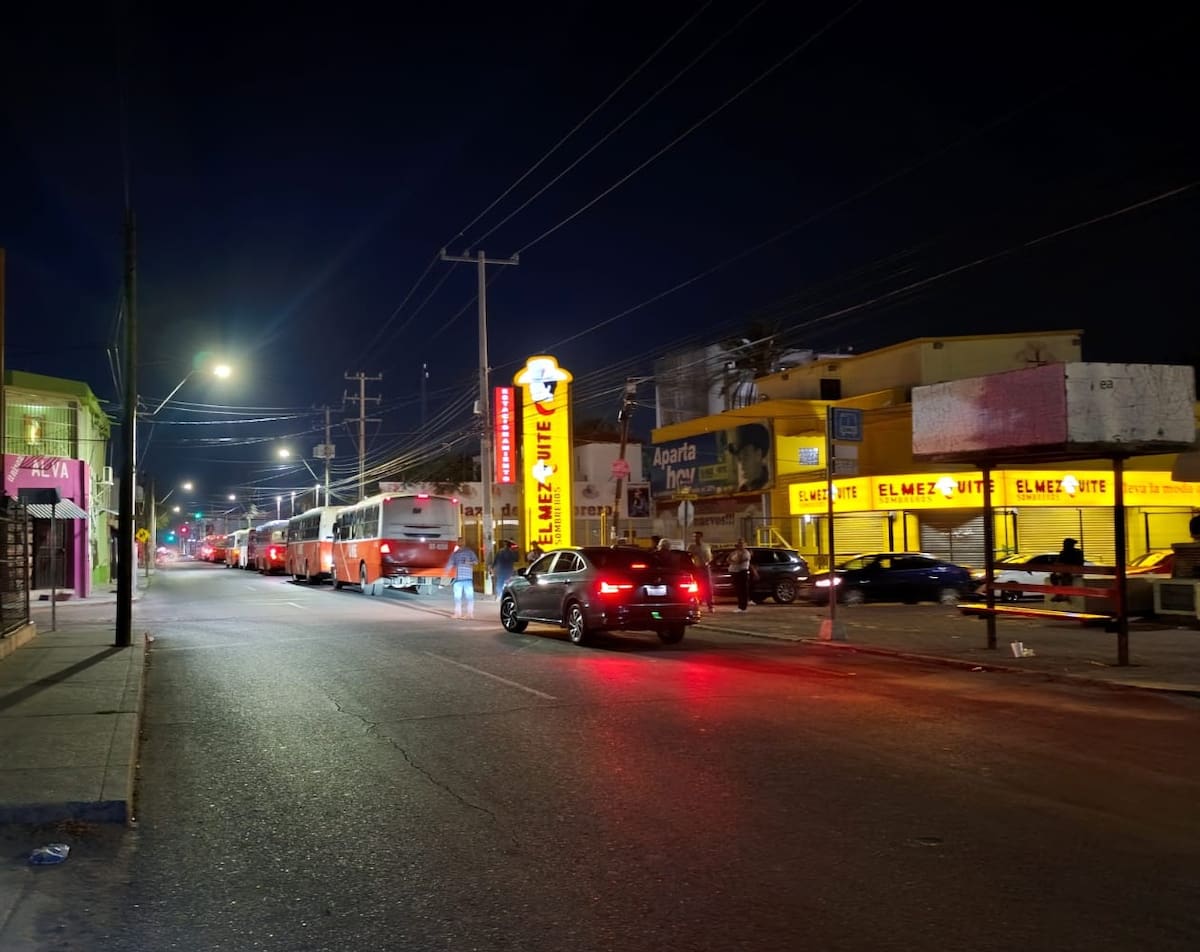 El Imtes proporcionó transporte nocturno gratis durante las Fiestas del Pitic. FOTO: ESPECIAL