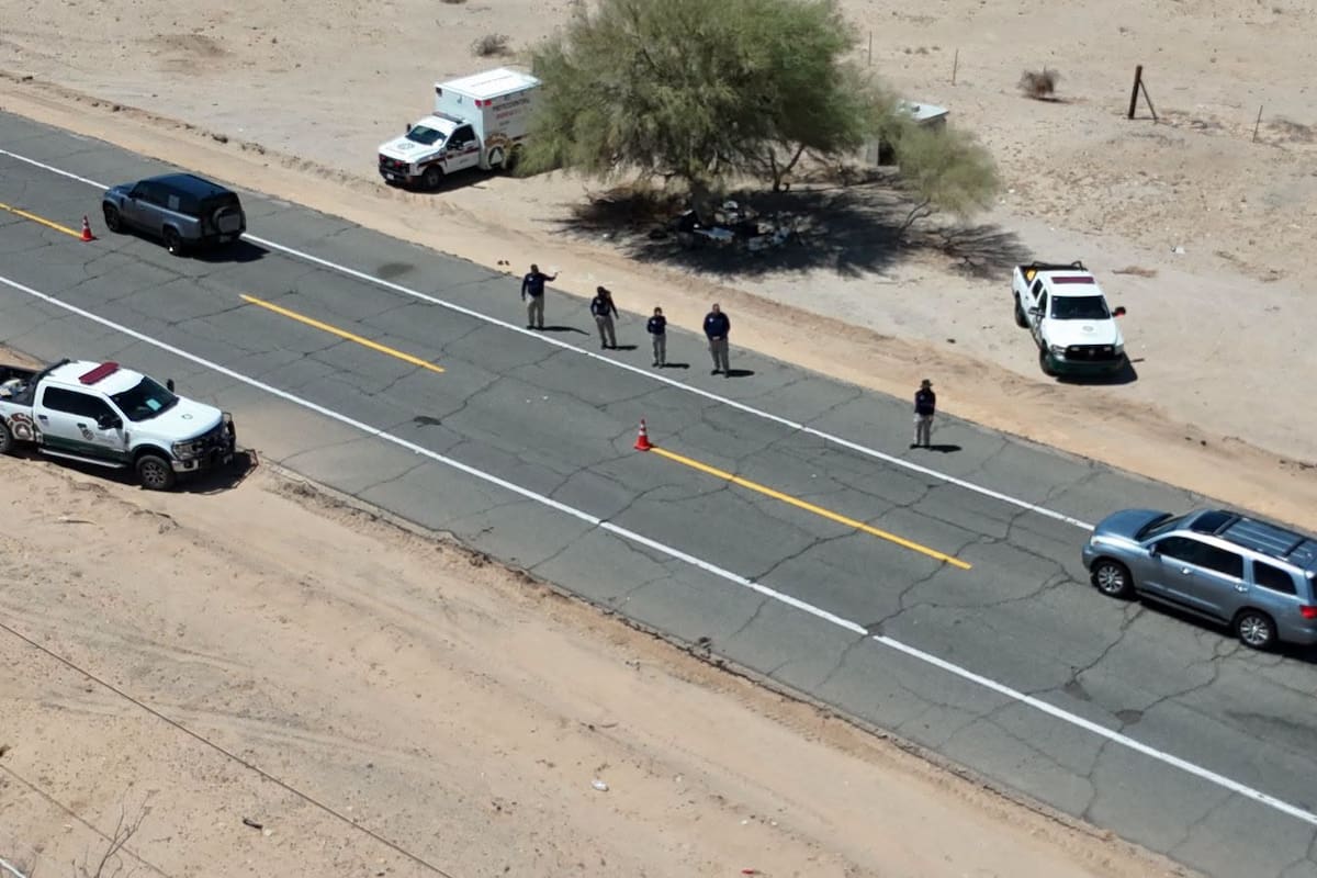 Por Labor Day, Puerto Peñasco espera más de 30 mil turistas y refuerza la carretera Sonoyta con el operativo Corredor Seguro