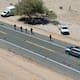 Operativo por Labor Day en carretera a Puerto Peñasco