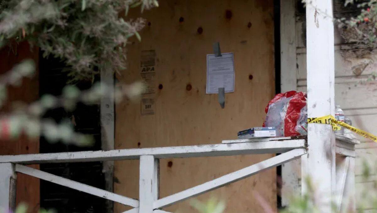 Hombre muere salvando a su familia de un incendio en plena Navidad