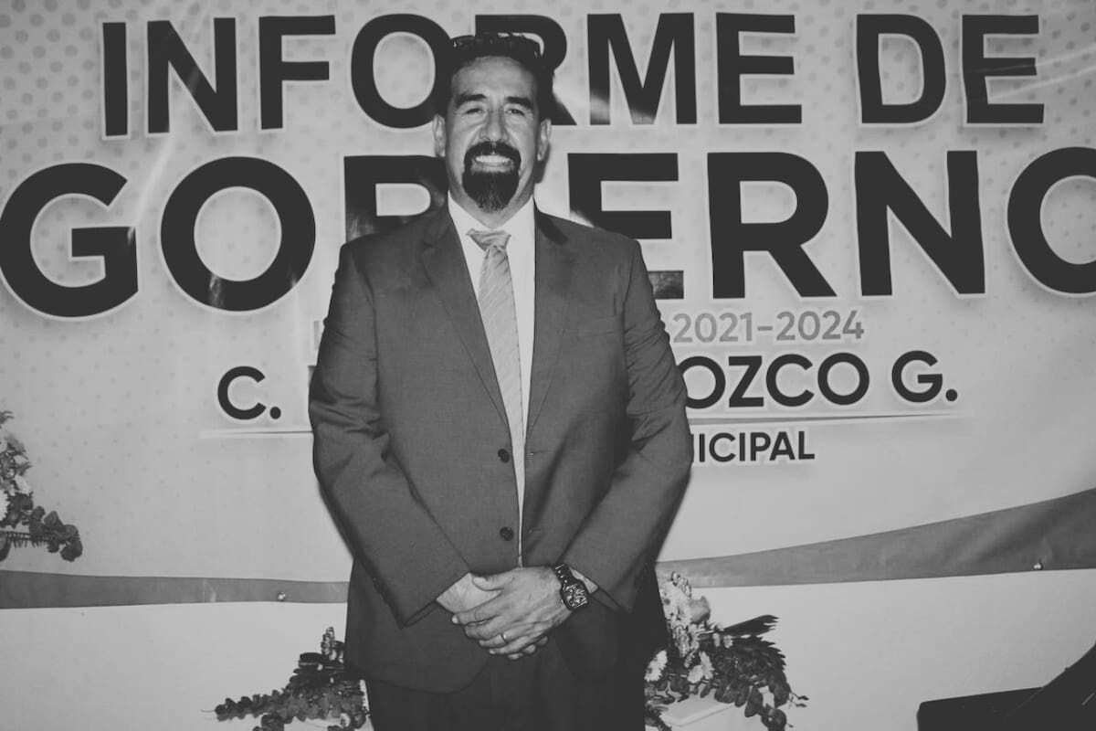 Asesinan a Lauro Orozco Gómez, exalcalde de Ignacio Zaragoza, Chihuahua; autoridades encontraron en la escena del crimen dos teléfonos celulares y dos casquillos de calibre 9mm