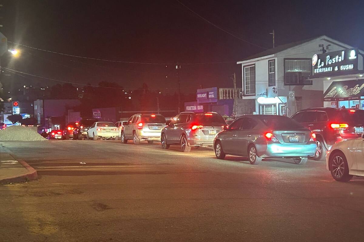 Policiaca Tijuana: Disparan a motociclista de club de Tijuana