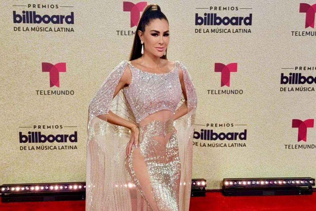 Ninel Conde reaparece en los permios Billboard mientras que Larry Ramos huye de la justicia