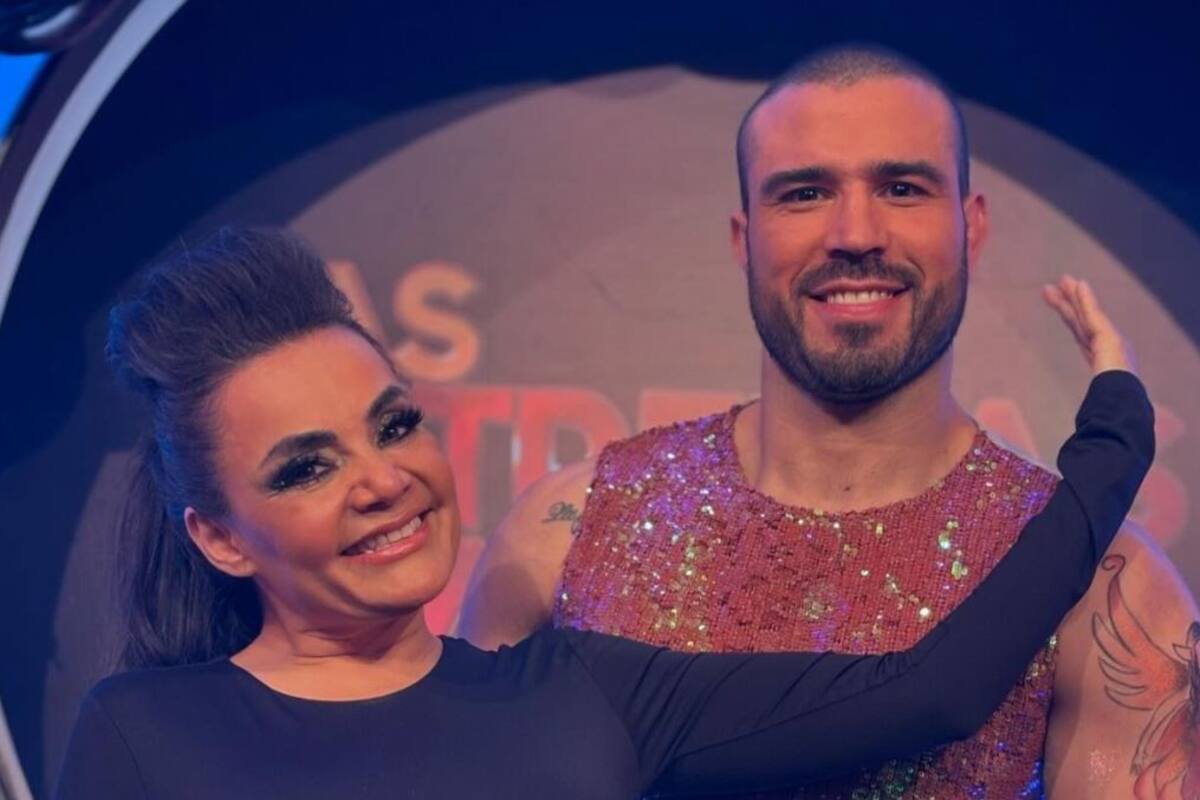 Lorena de la Garza sufre accidente en ensayos de ‘Las Estrellas Bailan en Hoy’