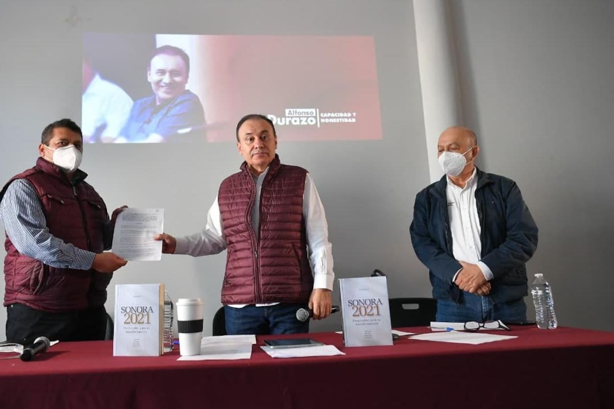 Alfonso Durazo firma Manifiesto de Solvencia Moral e Integridad Pública; garantiza combate a la corrupción