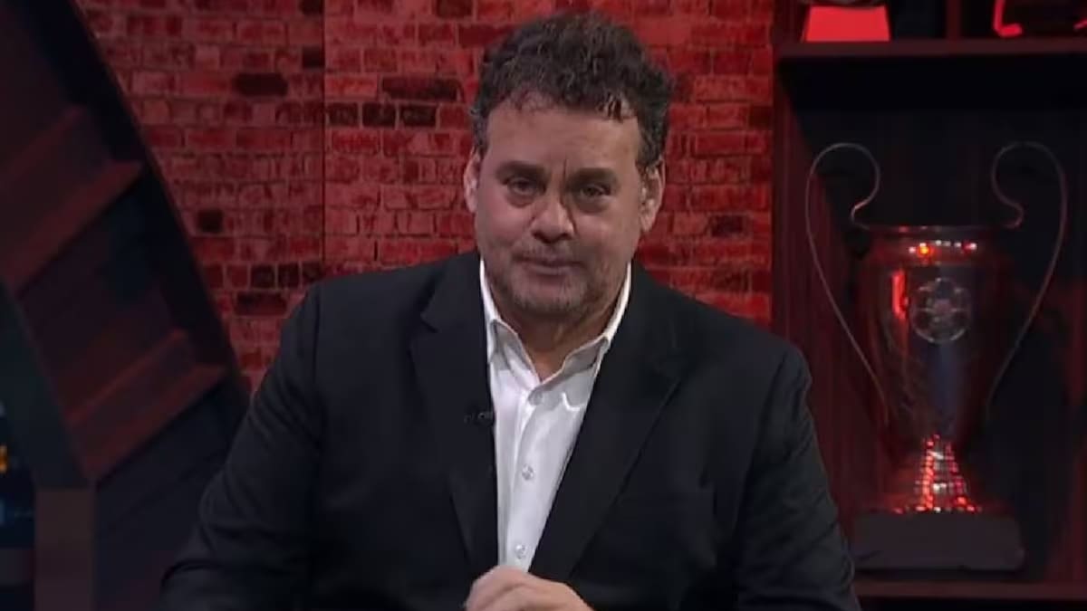 David Faitelson denuncia agresión sexual en el estadio de las Chivas durante el partido vs América, "metieron su brazo entre mis piernas", cuenta.