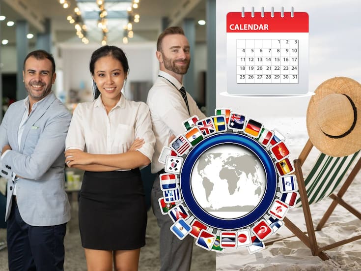 Mientras que México elevó a 12 días las vacaciones por el primer año de servicio, con reforma, estos países otorgan más de 25 días
