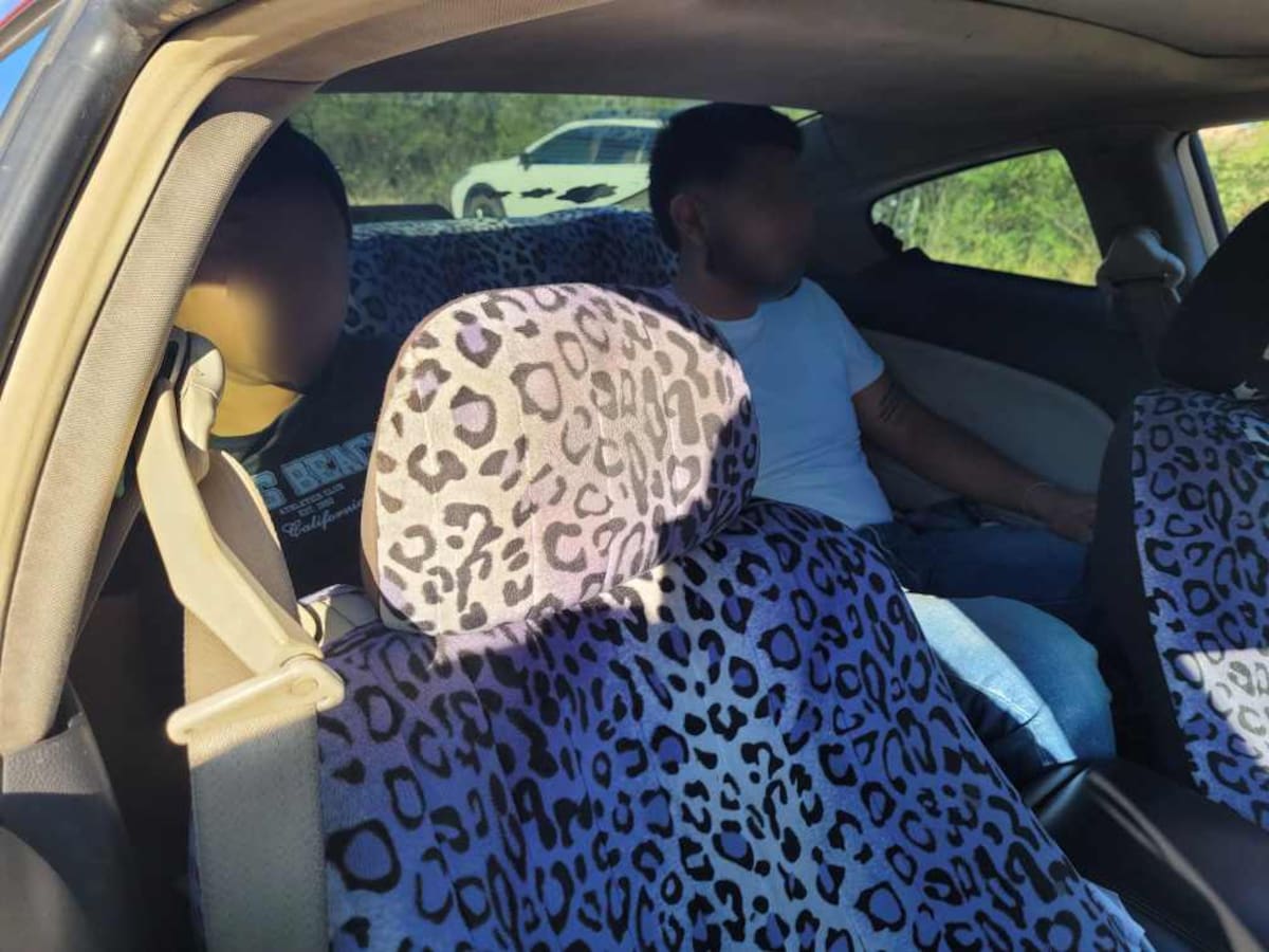 La detención ocurrió el 7 de junio durante una inspección migratoria cerca de la frontera. Foto: Cortesía