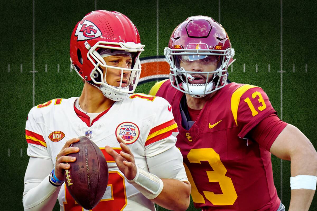 NFL: ¿Quién es Caleb Williams y por qué lo comparan con Patrick Mahomes?