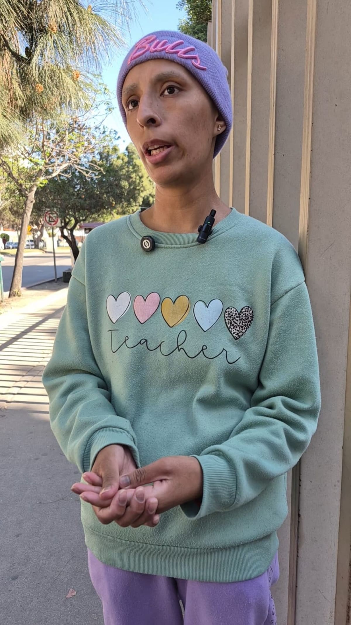 Anai Morales desconoce cuánto tiempo permanecerá en el hospital y cuánto tiempo necesitará para recuperarse. Foto: KHENNIA REYES