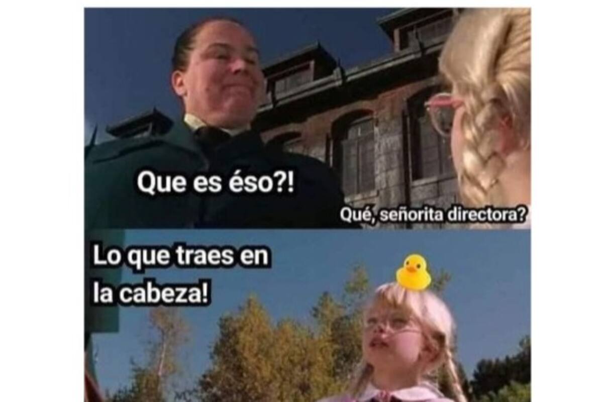 ¿Cómo surgió la moda de usar patitos amarillos en la cabeza?