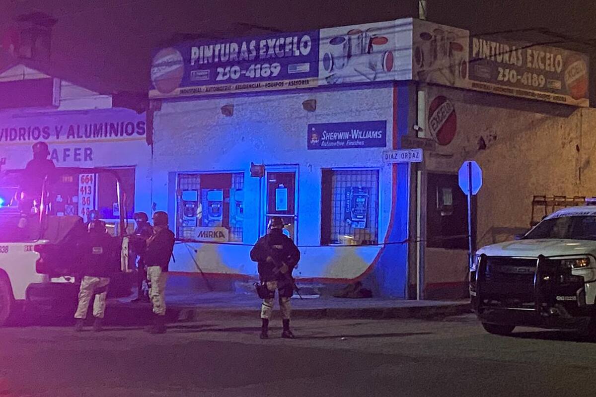 Tijuana registra jornada violenta entre la noche del viernes y madrugada del sábado