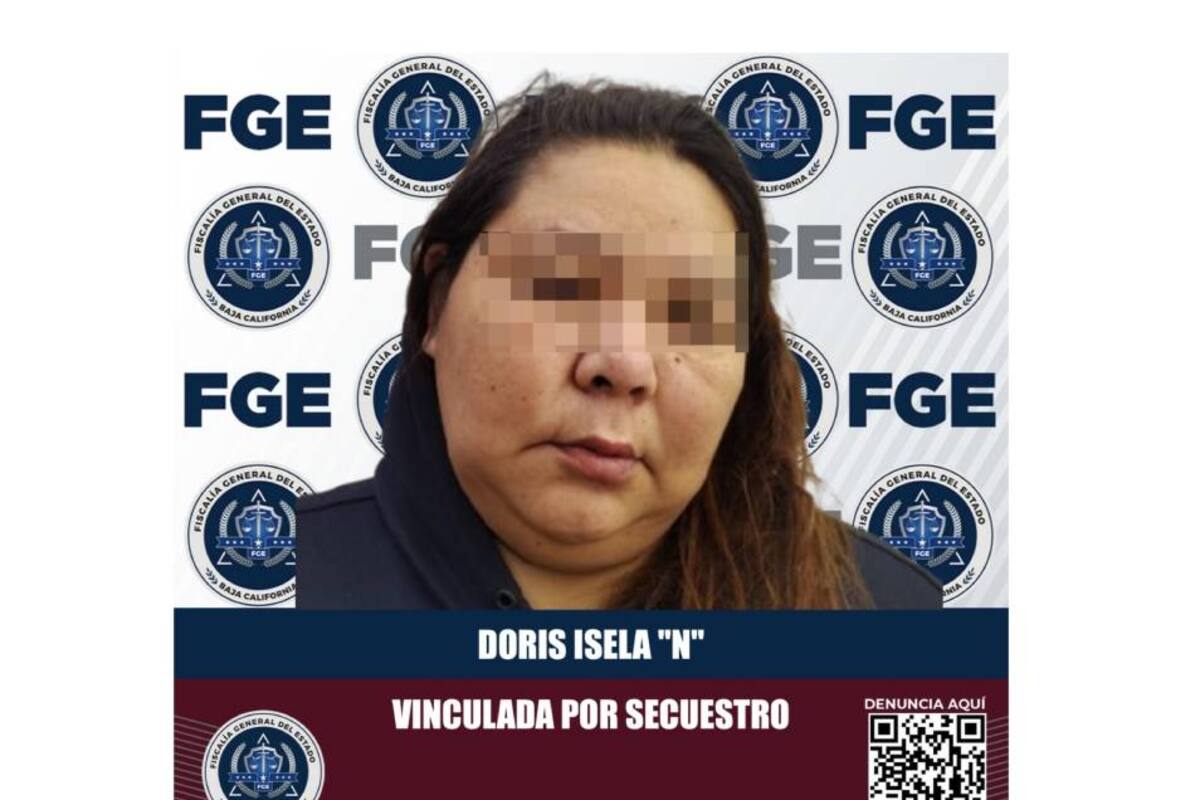 Mujer vinculada a proceso por secuestro agravado