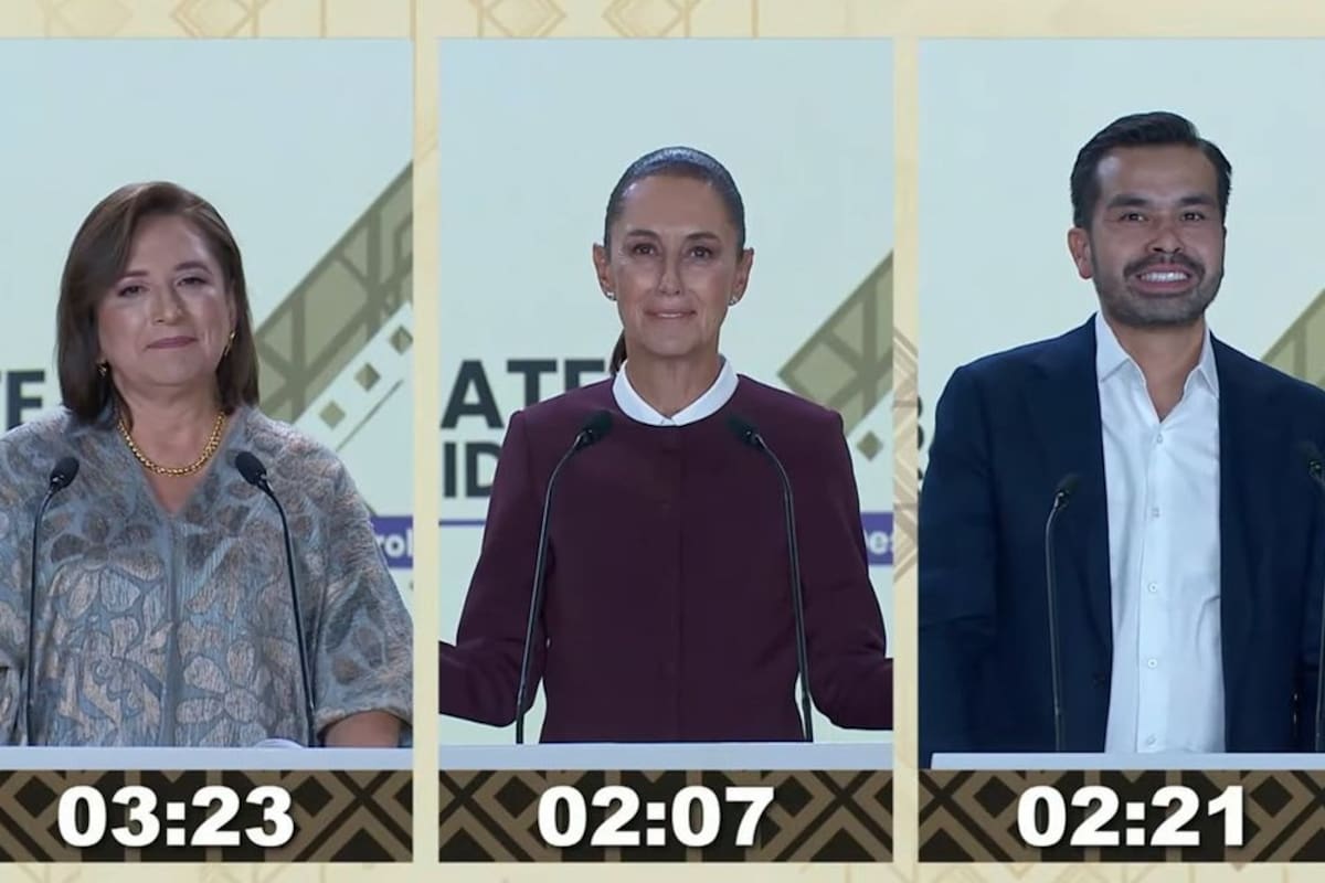 INE gastó más de 41 millones de pesos para debates presidenciales