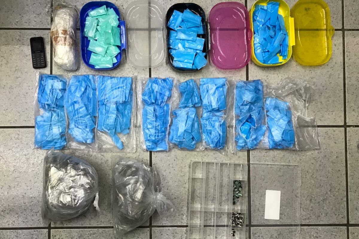 Tres hombres armados son arrestados en SLRC