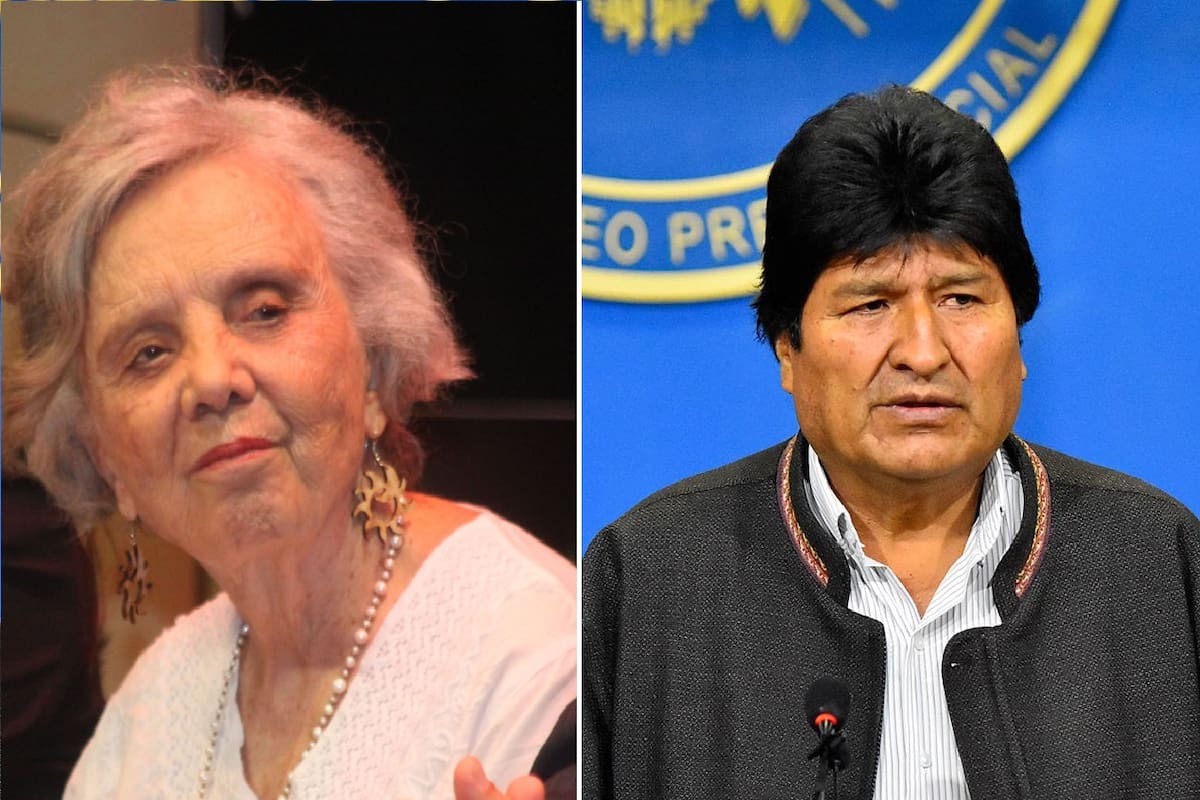 Elena Poniatowska cuestiona a Evo Morales por "eternizarse en el poder"