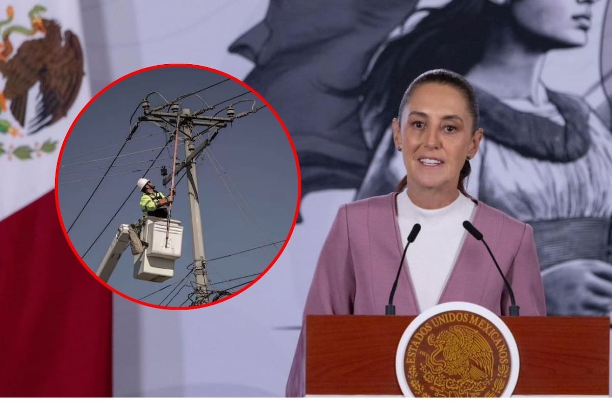 Reconoce Sheinbaum que sector eléctrico enfrenta “vulnerabilidades”
