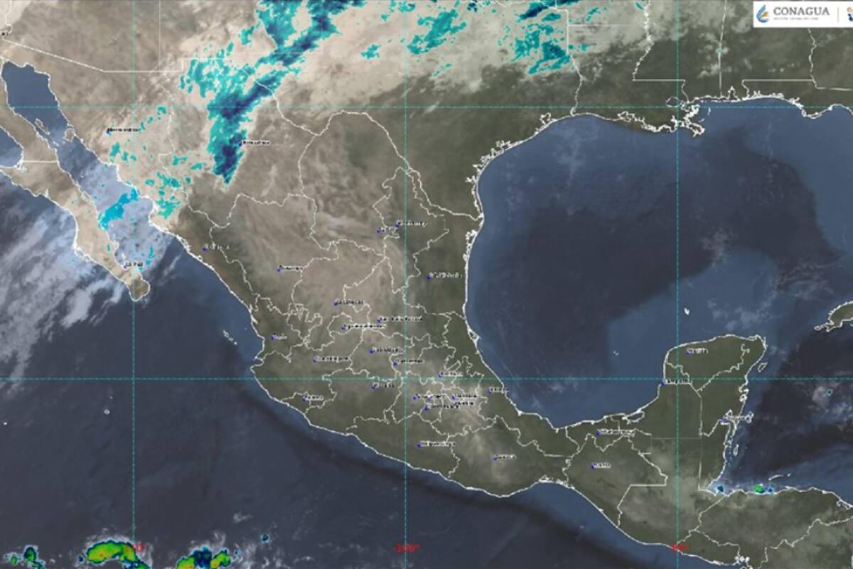 Clima en México: Se esperan lluvias para Sonora y Chihuahua este miércoles