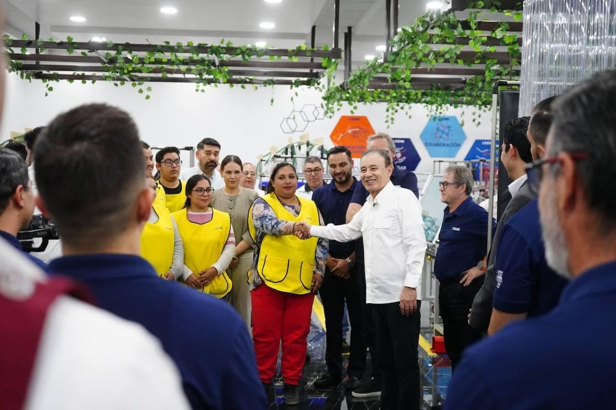 Se consolida Sonora como segundo lugar nacional en crecimiento industrial: Gobernador