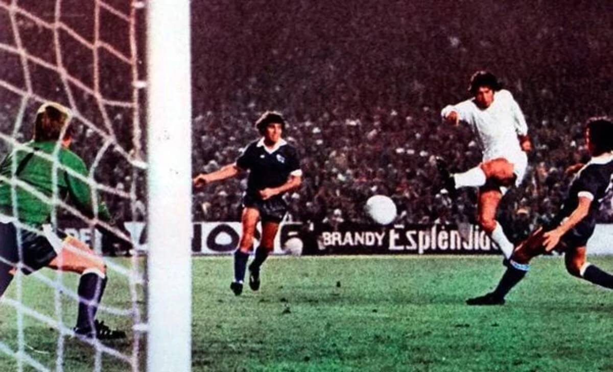 Real Madrid vs. Derby Country, 1975. Copa de Europa