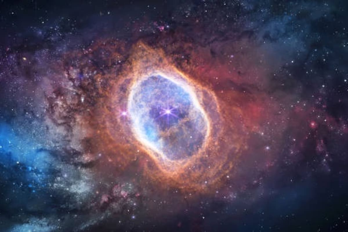 Hallan nueva luna en la órbita de Urano con el telescopio James Webb