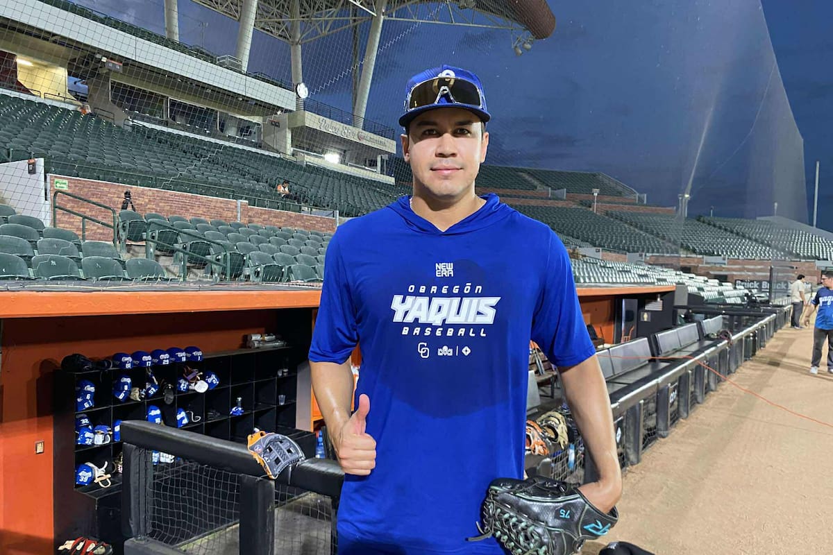 Regresa Aníbal Cervantes a Hermosillo como rival de Naranjeros