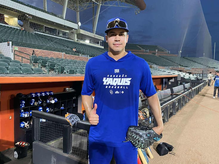 Regresa Aníbal Cervantes a Hermosillo como rival de Naranjeros