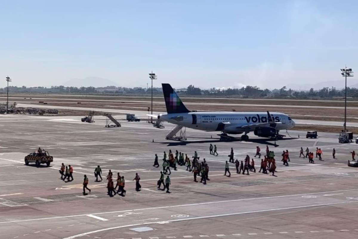 Caos en el aeropuerto de Guadalajara luego que hombre ingresara a la pista y burlara la seguridad; operaciones tuvieron que ser suspendidas