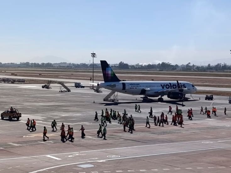 Caos en el aeropuerto de Guadalajara luego que hombre ingresara a la pista y burlara la seguridad; operaciones tuvieron que ser suspendidas