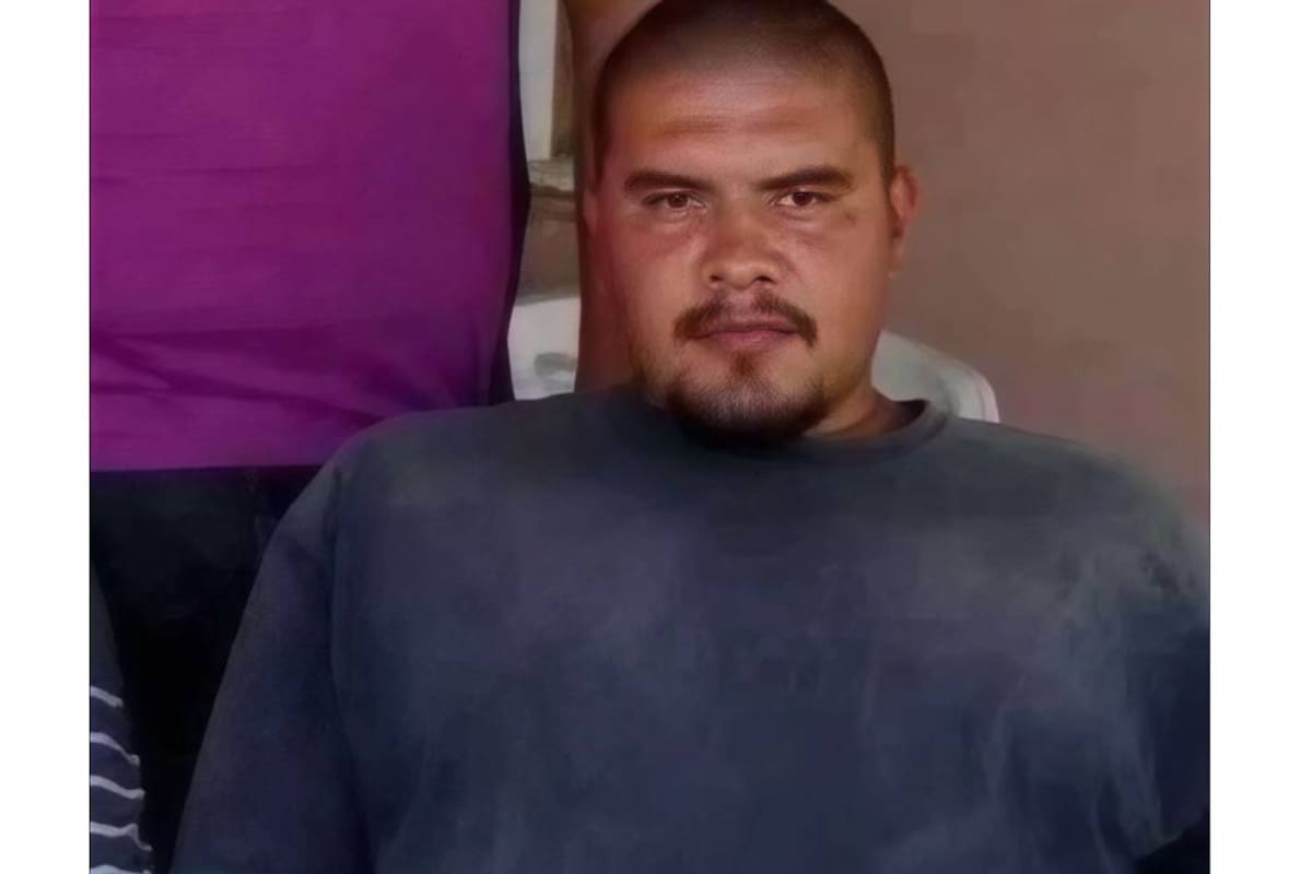 Familia busca a Jesús, desaparecido tras salir del Cereso de Mexicali