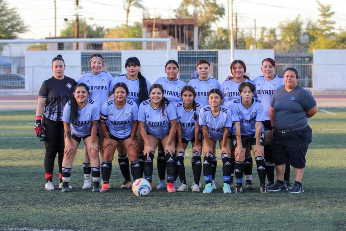 Troyanas cerró con triunfo sobre Scorpions en la LUFF