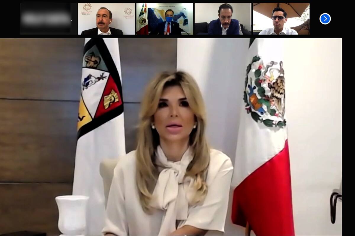 Gestiona Gobernadora la pronta reapertura de frontera para viajes no esenciales